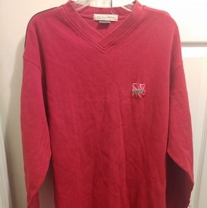Nebraska Huskers Vintage 90's Red Sweater